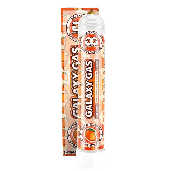 Galaxy Gas Mango Smoothie – Whippit 1.2L