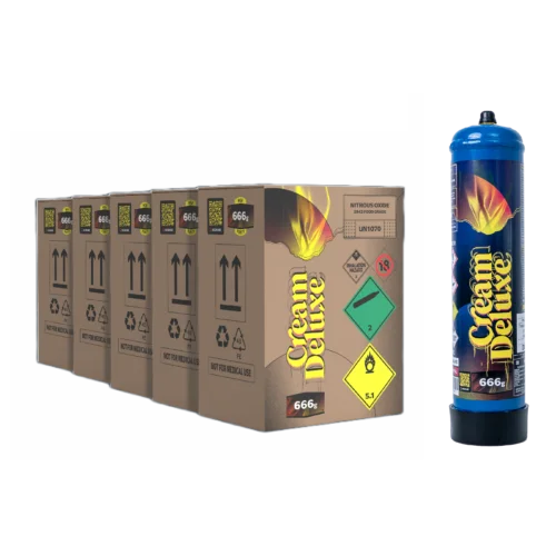 Cream Deluxe 666g N2O