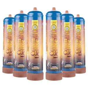 Cream Deluxe Passion Fruit N2O 666g