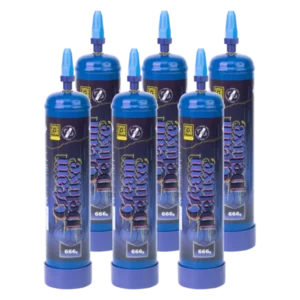 Cream Deluxe Blueberry N2O 666g