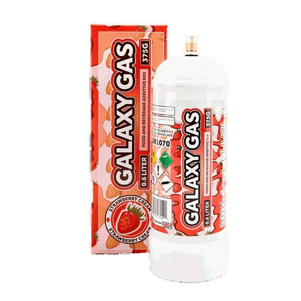 Strawberry Cream Galaxy Gas – Whippit 0.6L